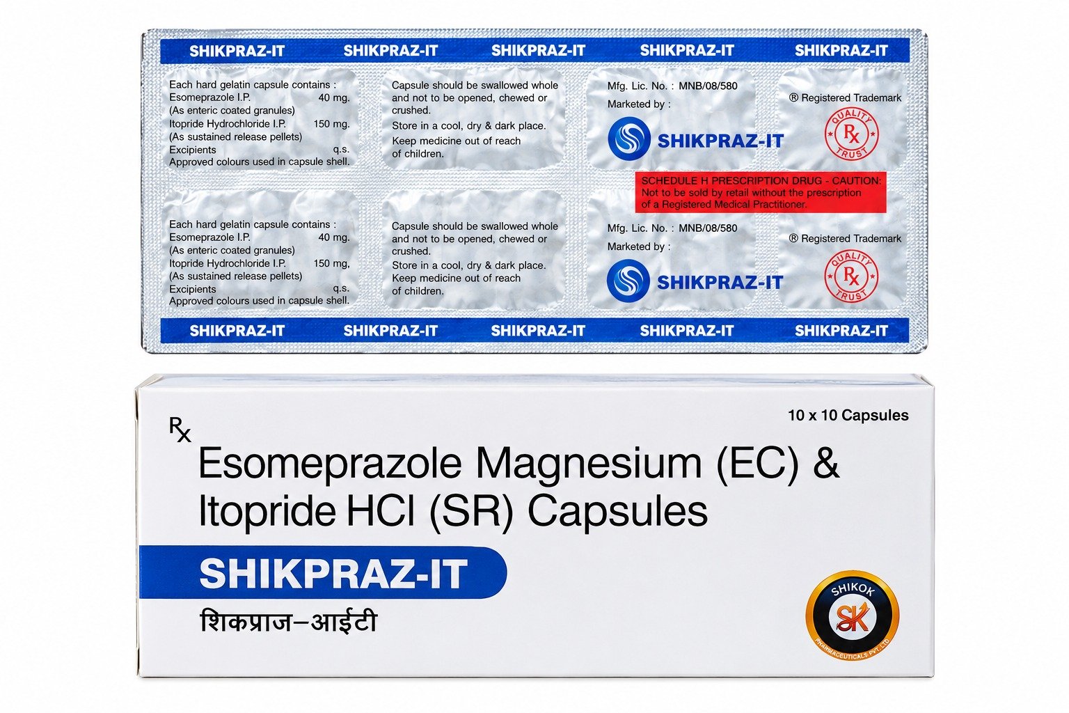 SHIKPRAZ-IT Capsules