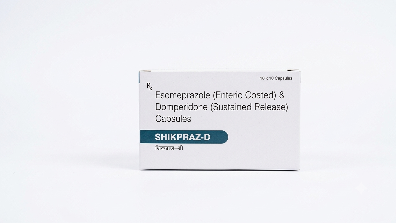 SHIKPRAZ-D Capsules